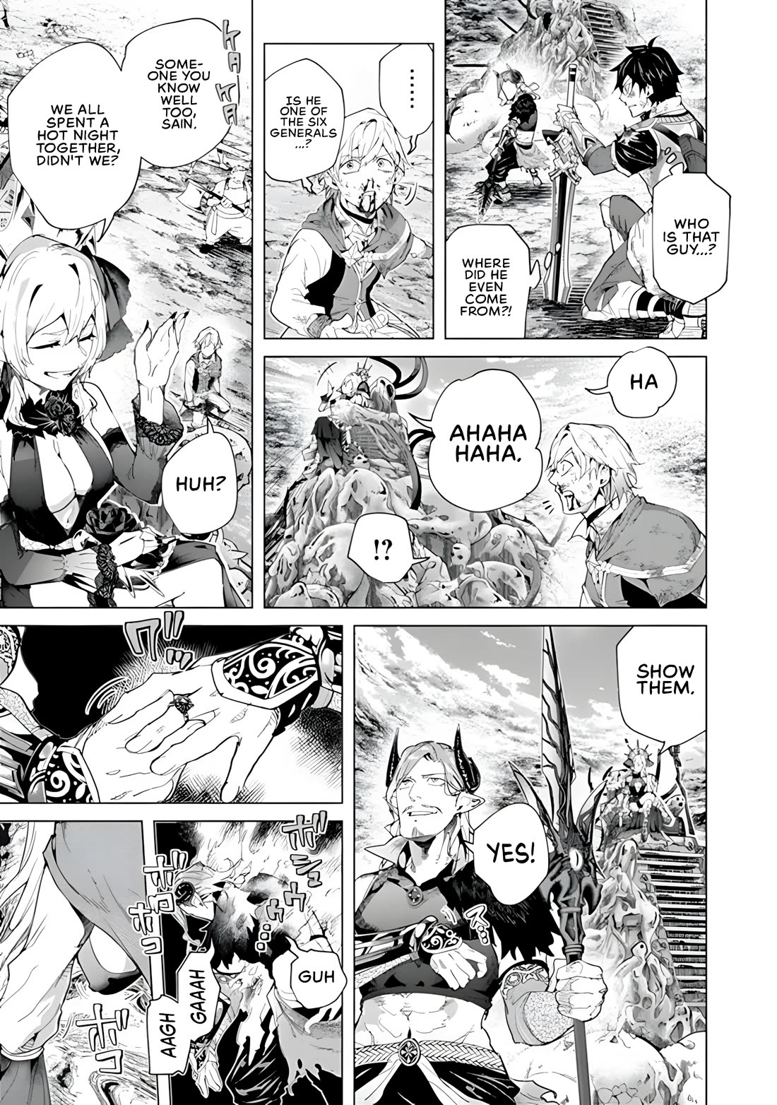 A Warrior Exiled by the Hero and His Lover Chapter 50 - Page 4