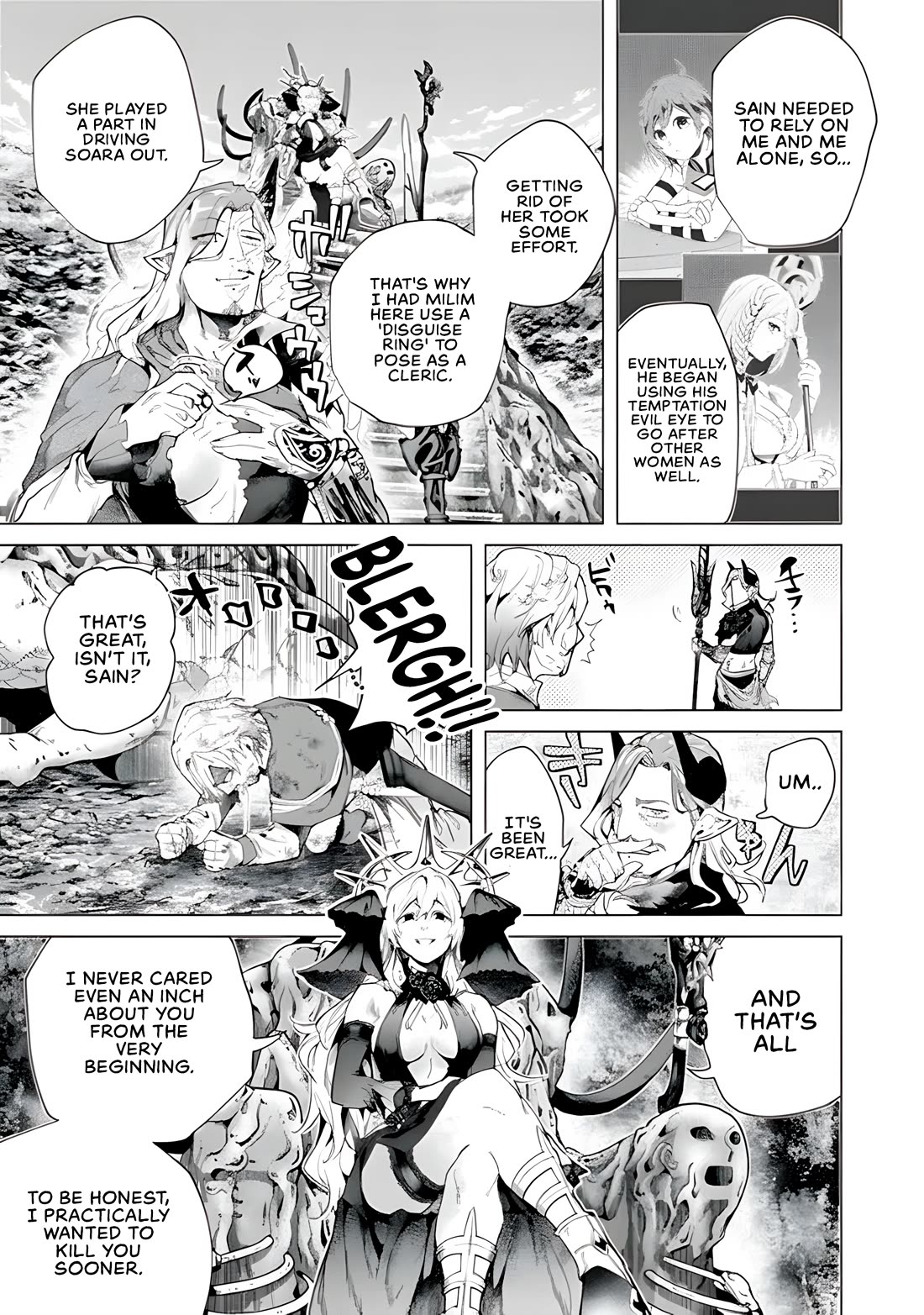 A Warrior Exiled by the Hero and His Lover Chapter 50 - Page 6