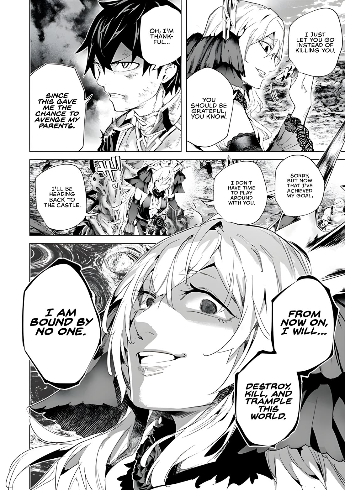 A Warrior Exiled by the Hero and His Lover Chapter 50 - Page 7
