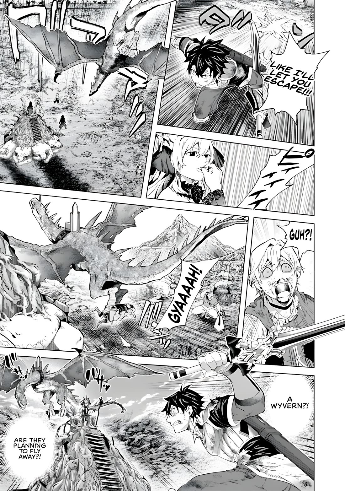 A Warrior Exiled by the Hero and His Lover Chapter 50 - Page 8