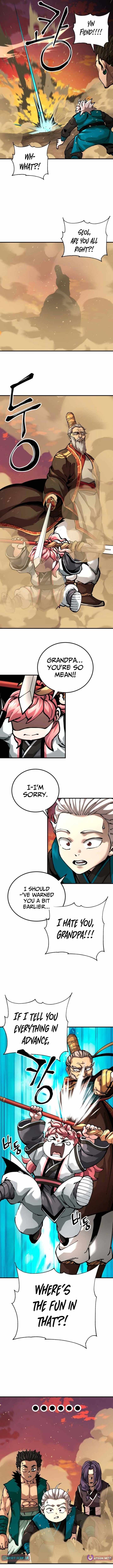 Warrior Grandpa and Supreme Granddaughter Chapter 105 - Page 8