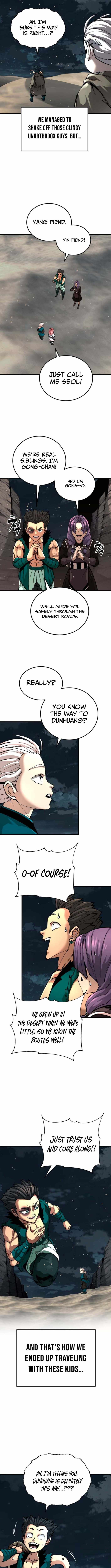 Warrior Grandpa and Supreme Granddaughter Chapter 108 - Page 1