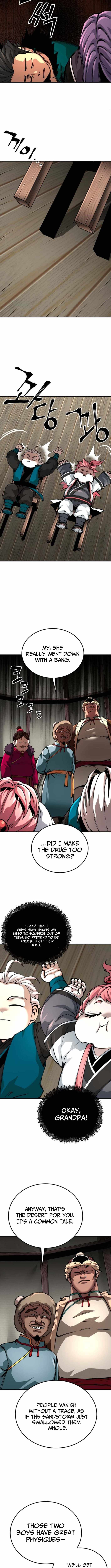 Warrior Grandpa and Supreme Granddaughter Chapter 108 - Page 10