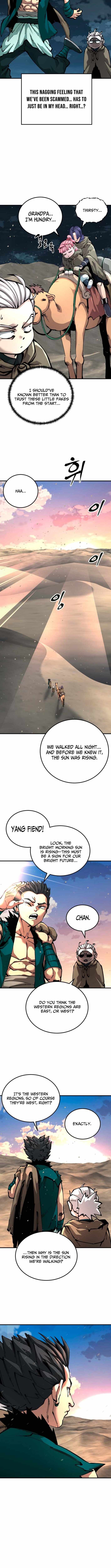 Warrior Grandpa and Supreme Granddaughter Chapter 108 - Page 2