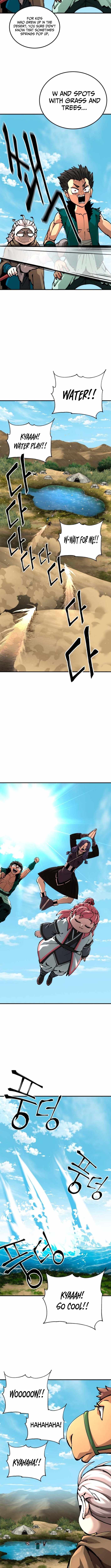 Warrior Grandpa and Supreme Granddaughter Chapter 108 - Page 4