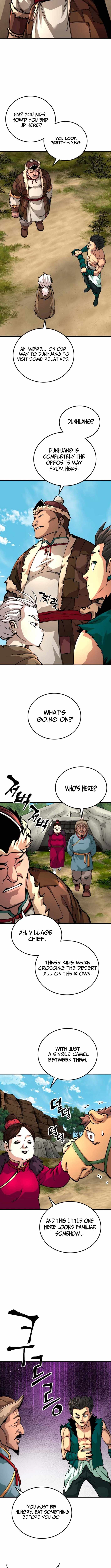 Warrior Grandpa and Supreme Granddaughter Chapter 108 - Page 6