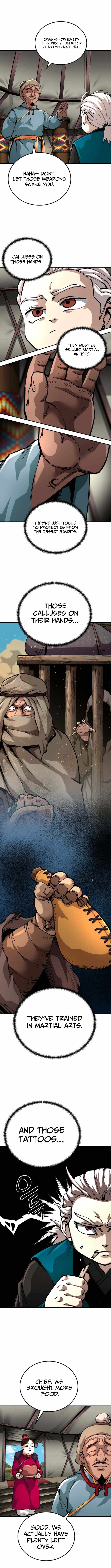 Warrior Grandpa and Supreme Granddaughter Chapter 108 - Page 8