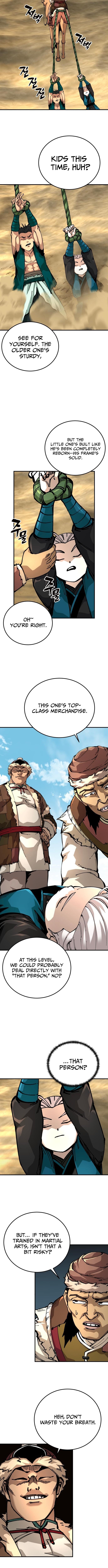 Warrior Grandpa and Supreme Granddaughter Chapter 109 - Page 4