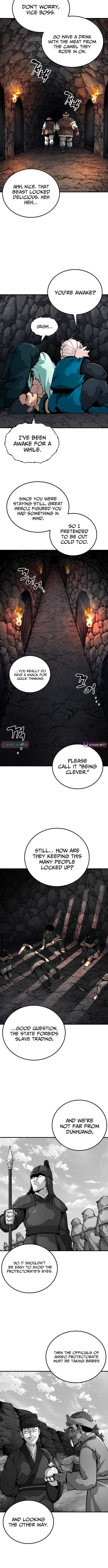 Warrior Grandpa and Supreme Granddaughter Chapter 109 - Page 6
