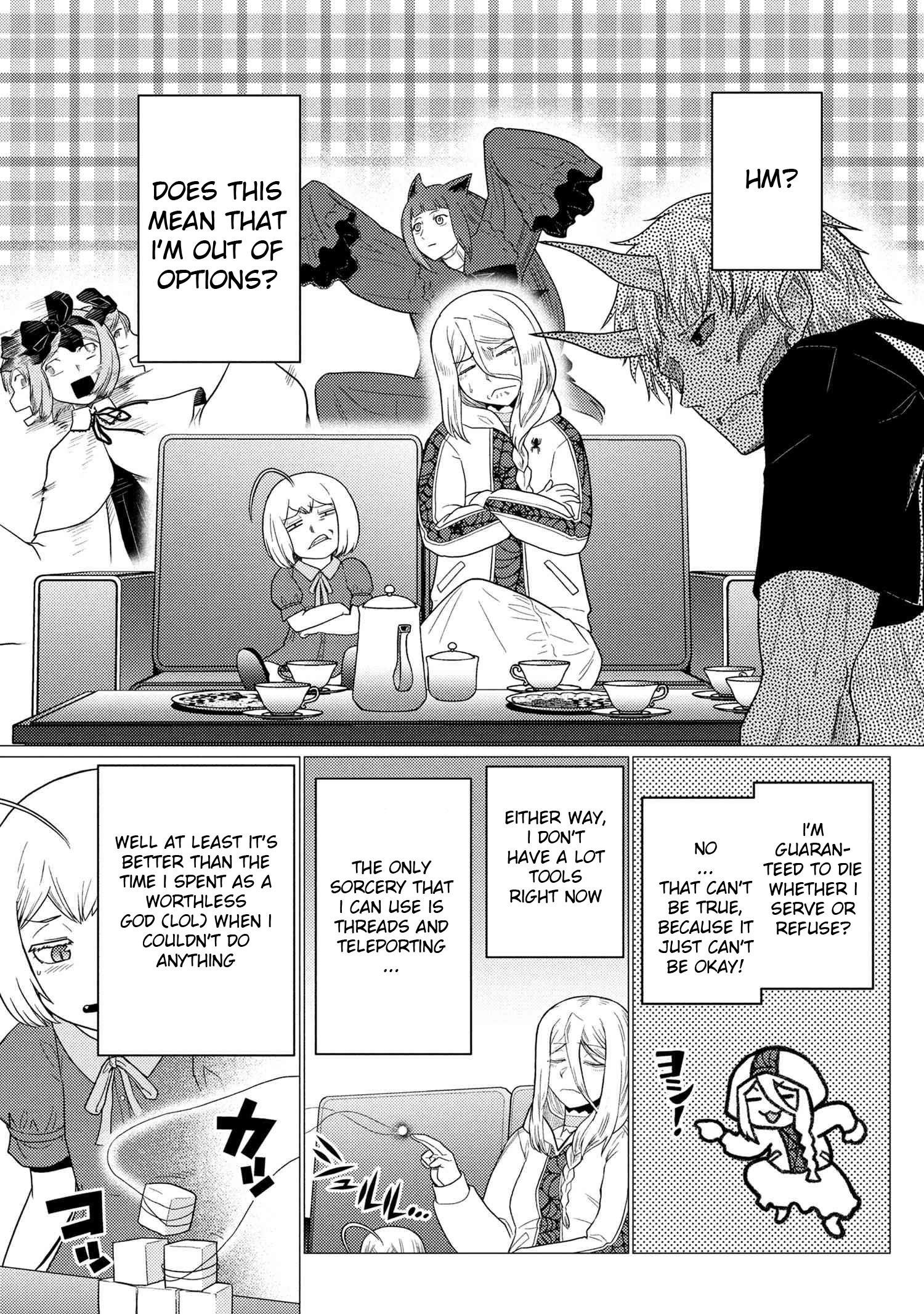 Kumo Desu Ga, Nani Ka? Chapter 76.1 - Page 11