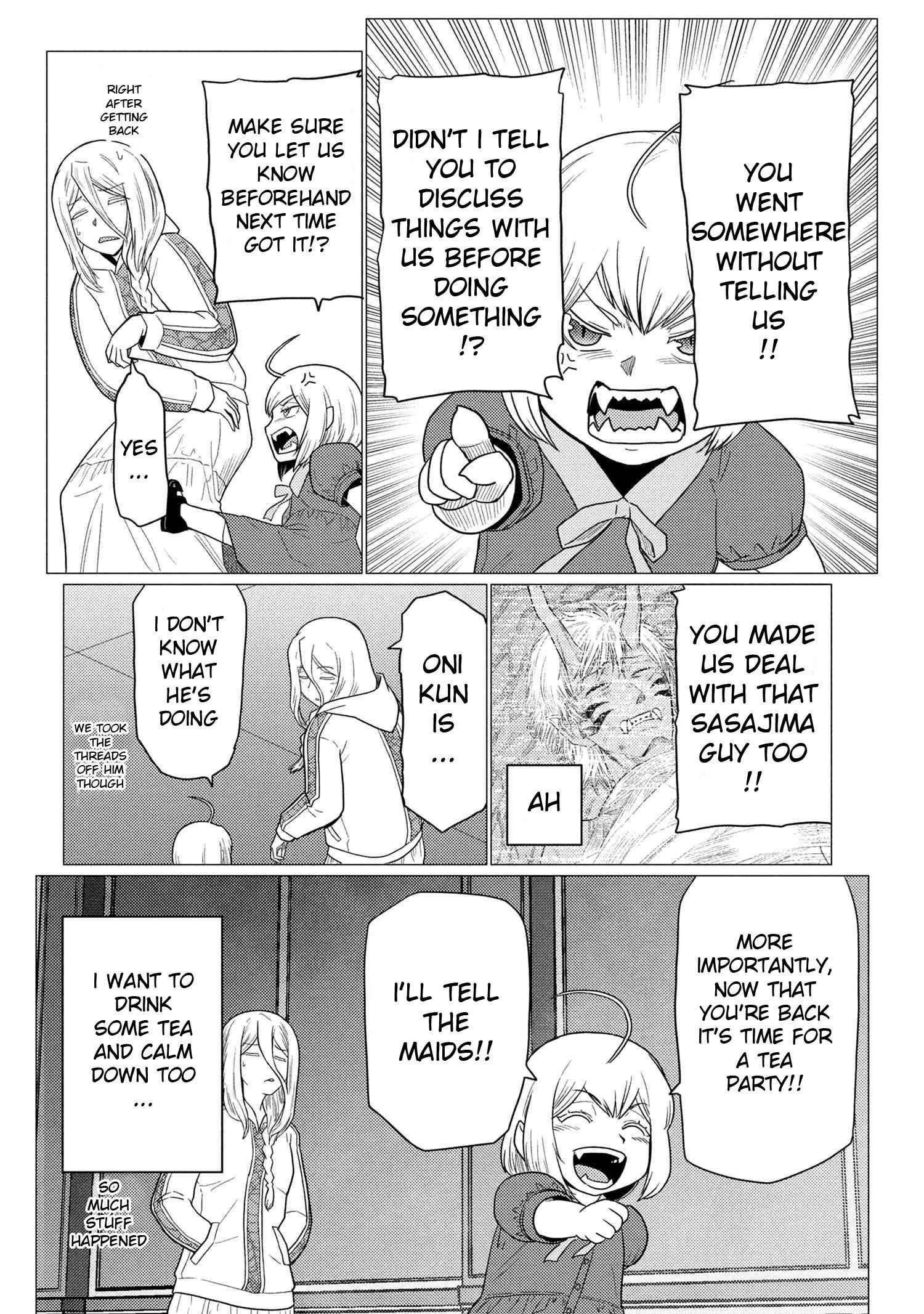Kumo Desu Ga, Nani Ka? Chapter 76.1 - Page 8