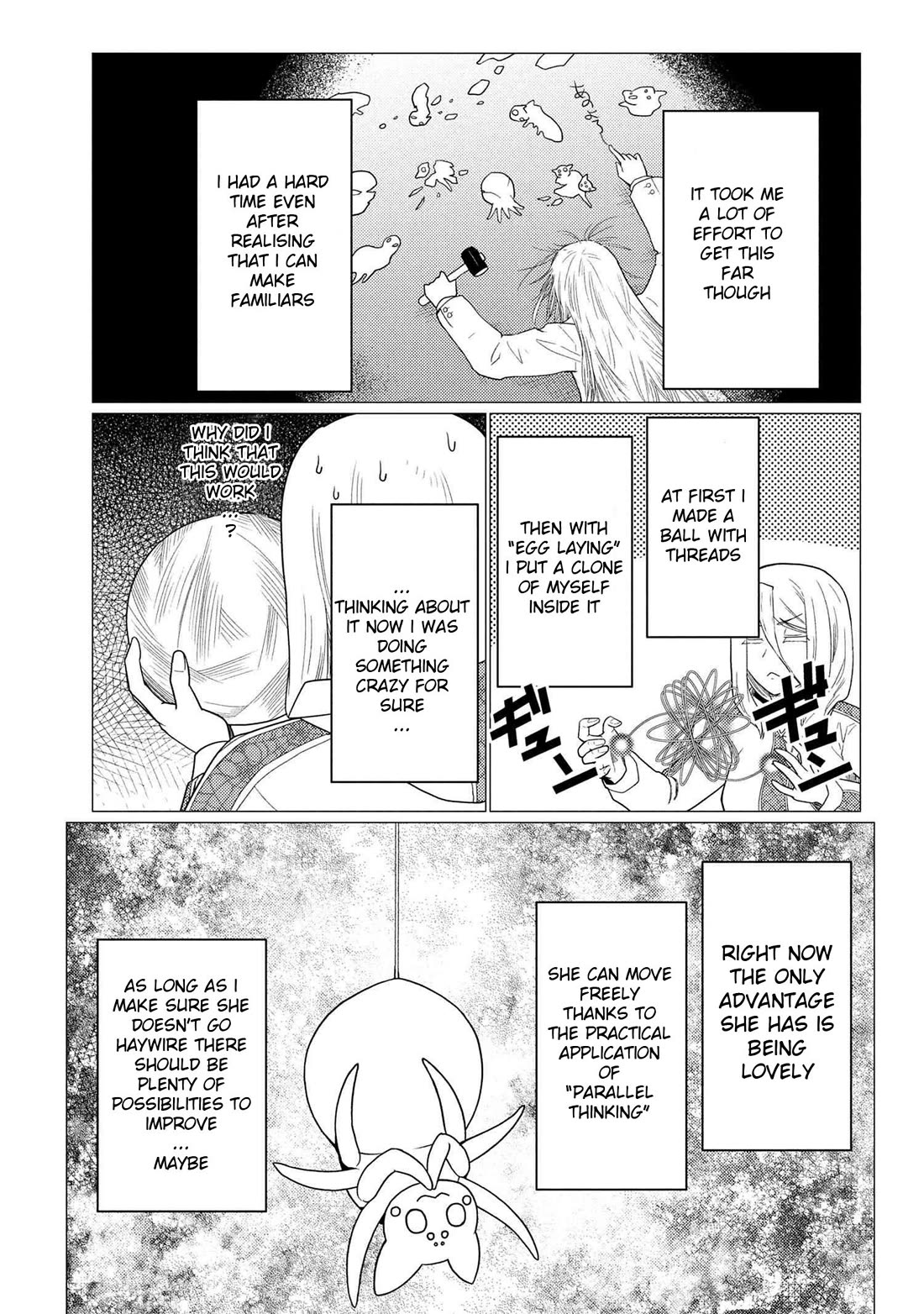 Kumo Desu Ga, Nani Ka? Chapter 76.2 - Page 5