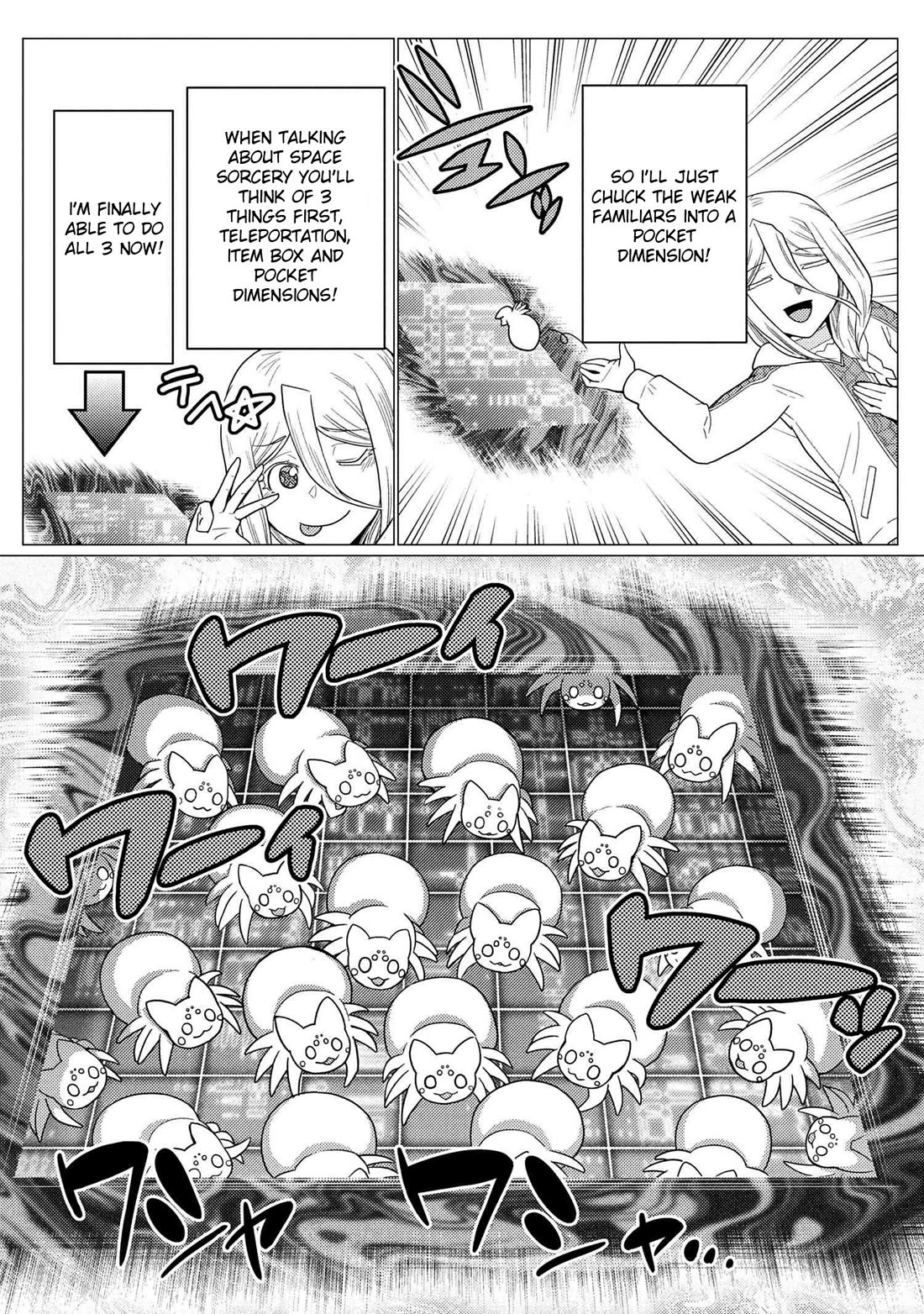 Kumo Desu Ga, Nani Ka? Chapter 76.2 - Page 6