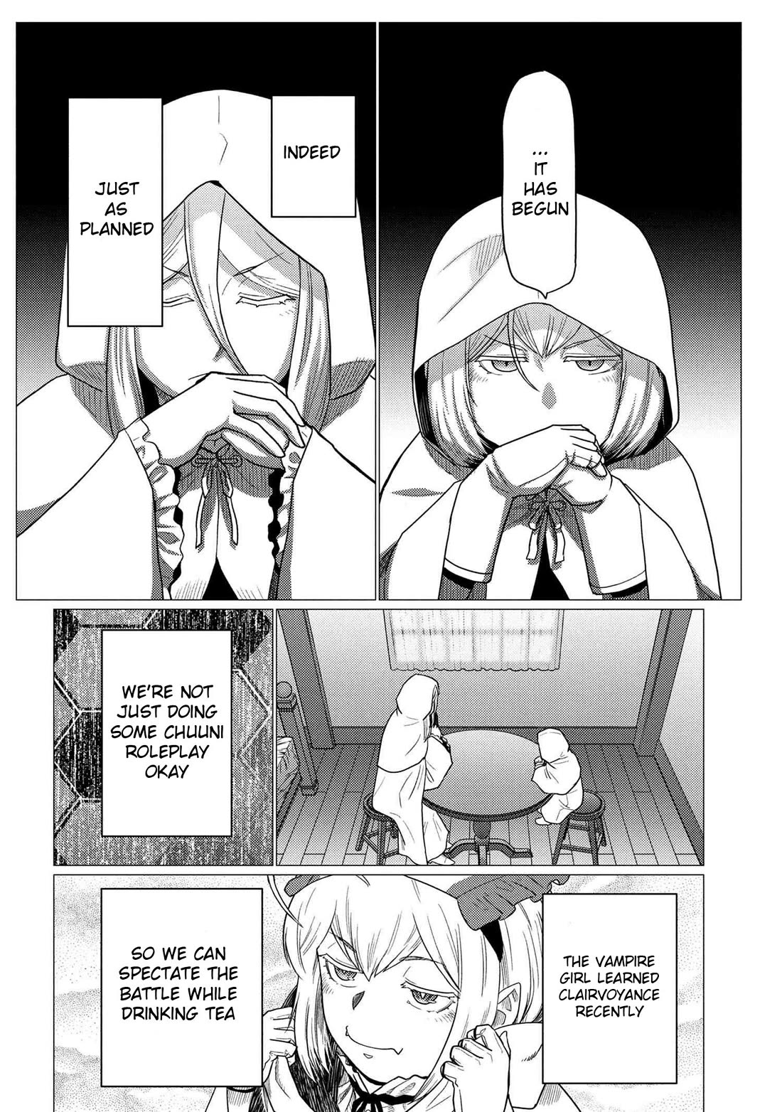 Kumo Desu Ga, Nani Ka? Chapter 77.1 - Page 12