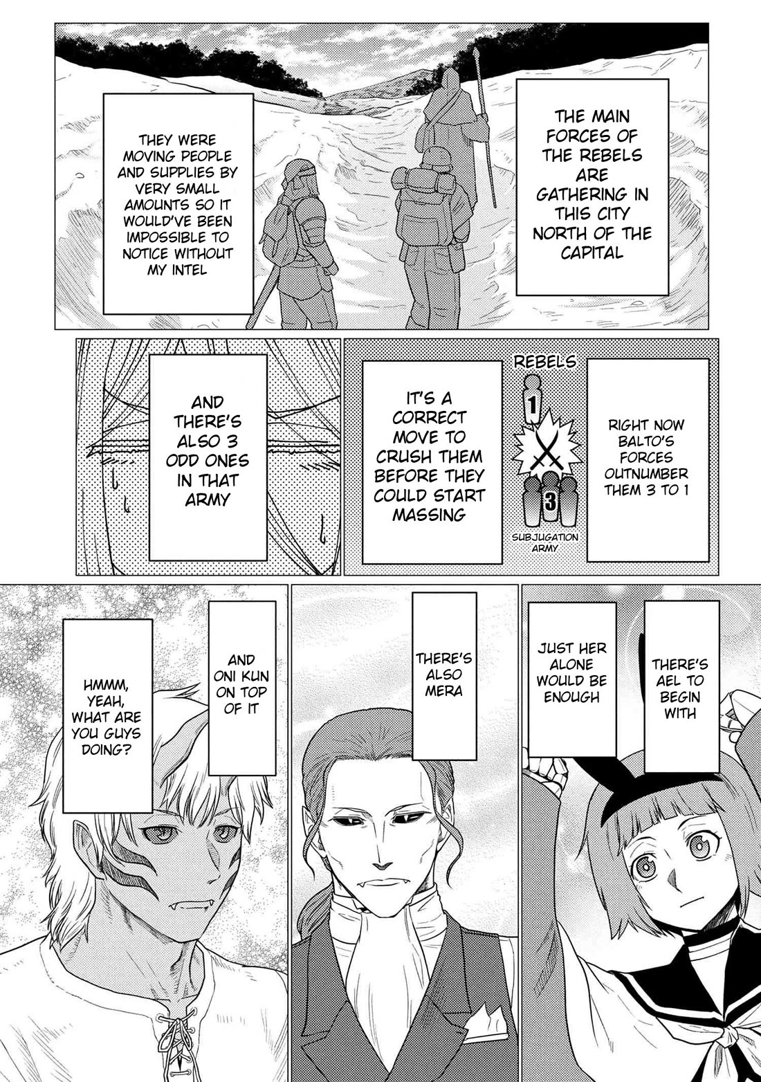 Kumo Desu Ga, Nani Ka? Chapter 77.1 - Page 3