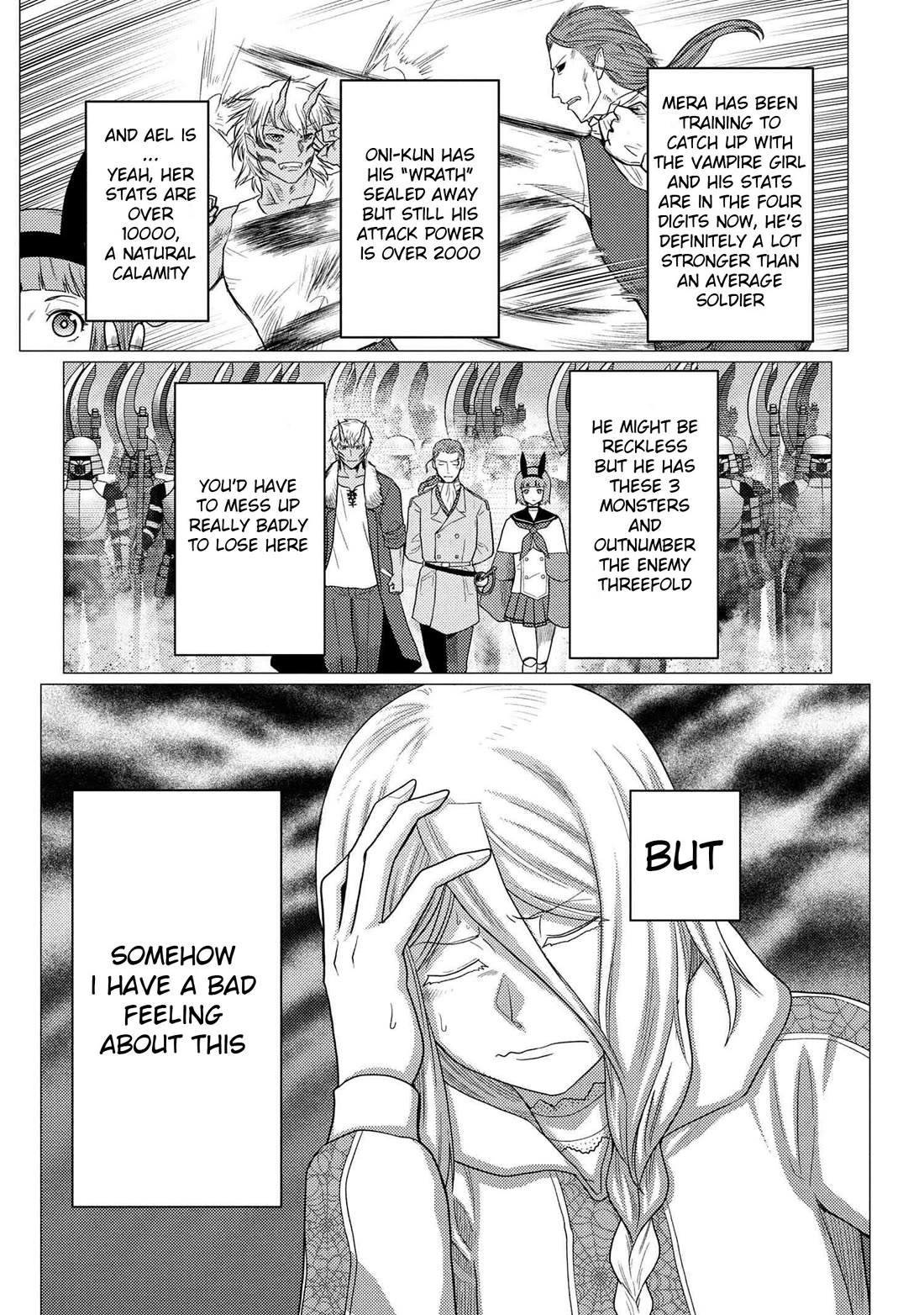 Kumo Desu Ga, Nani Ka? Chapter 77.1 - Page 4