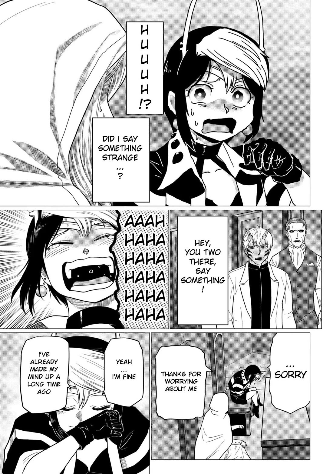 Kumo Desu Ga, Nani Ka? Chapter 78.2 - Page 17