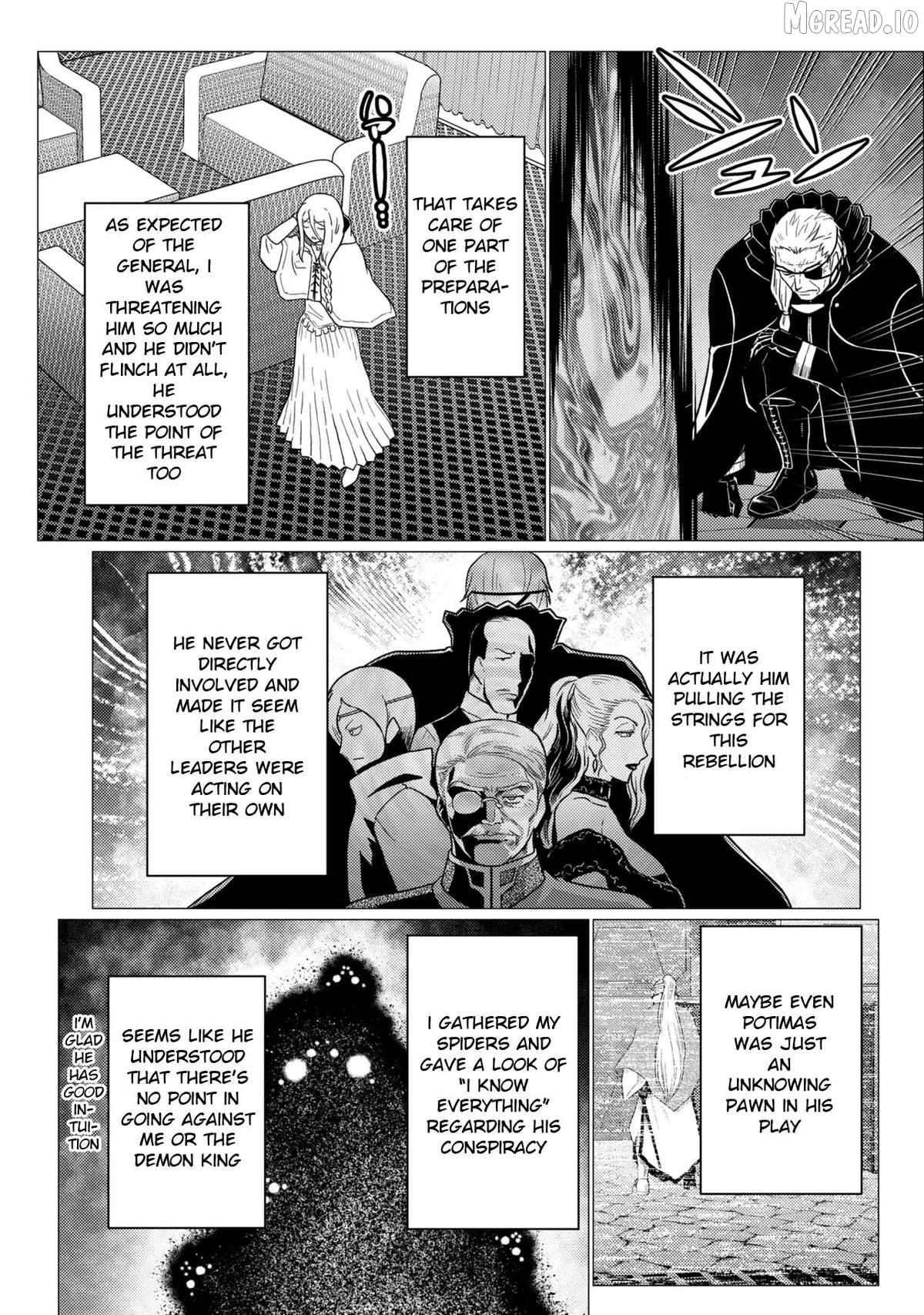 Kumo Desu Ga, Nani Ka? Chapter 79.1 - Page 11