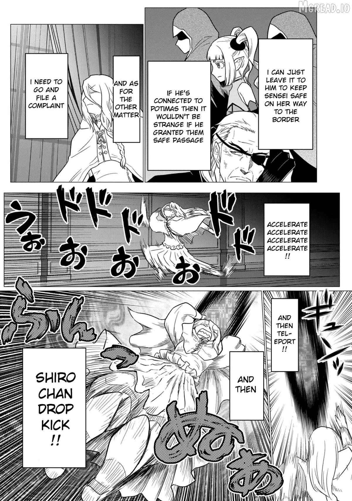 Kumo Desu Ga, Nani Ka? Chapter 79.1 - Page 12