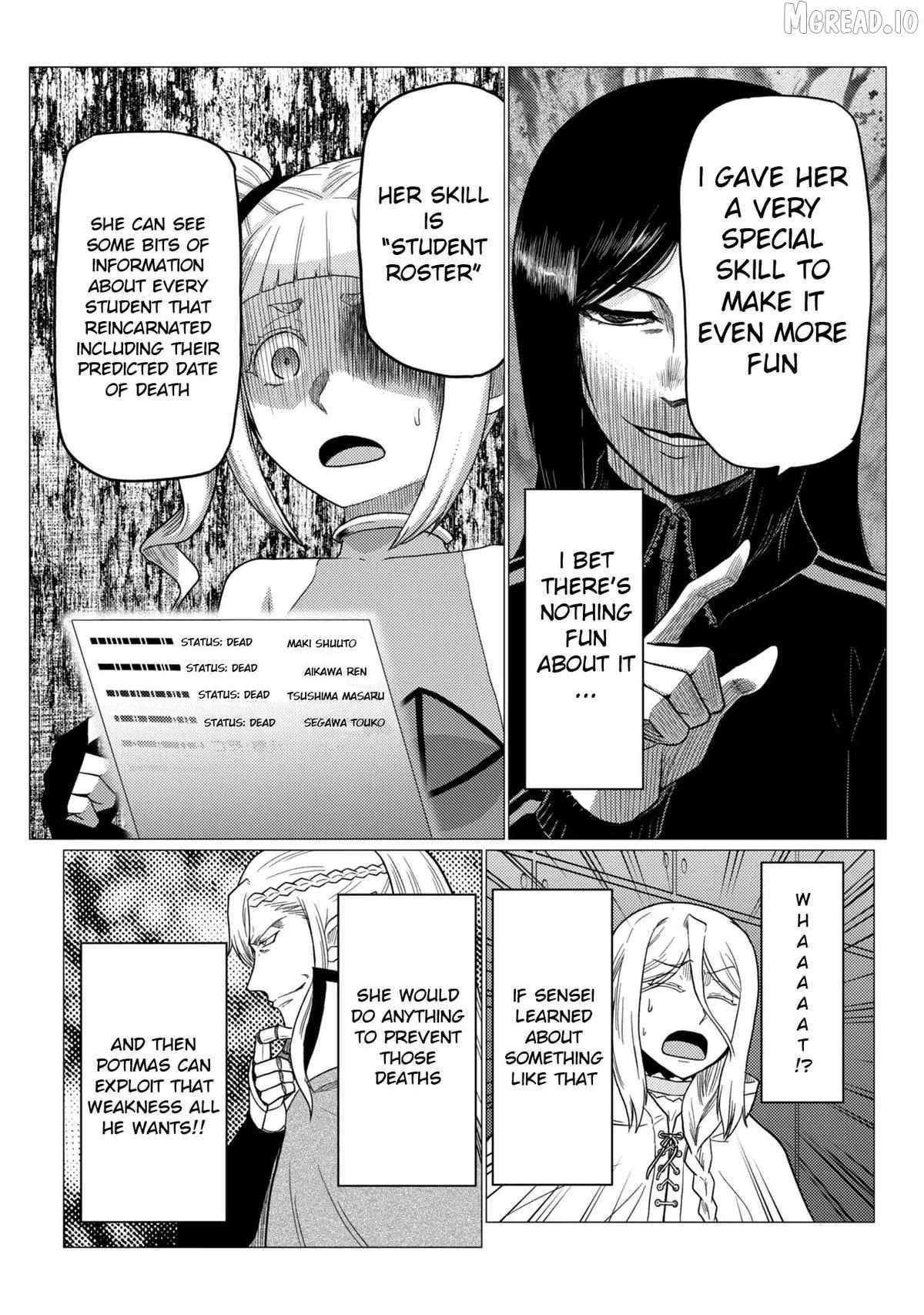 Kumo Desu Ga, Nani Ka? Chapter 79.1 - Page 16