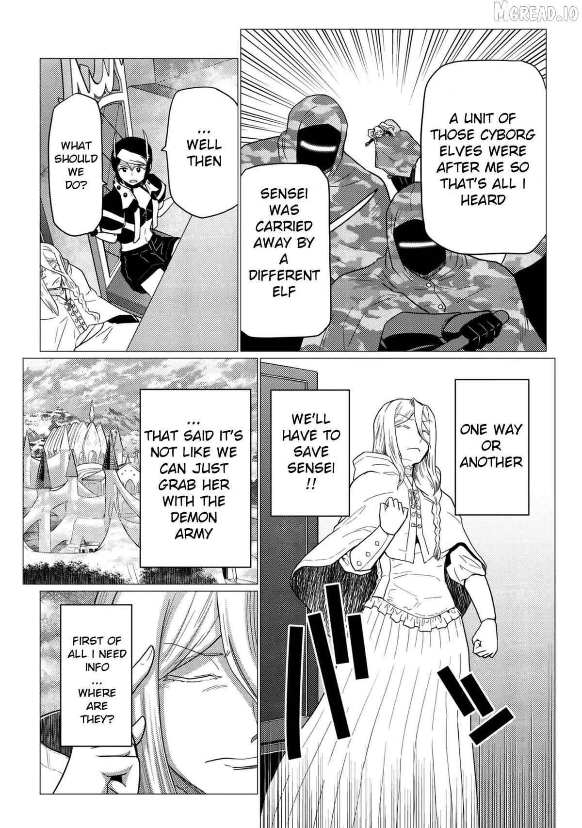 Kumo Desu Ga, Nani Ka? Chapter 79.1 - Page 2