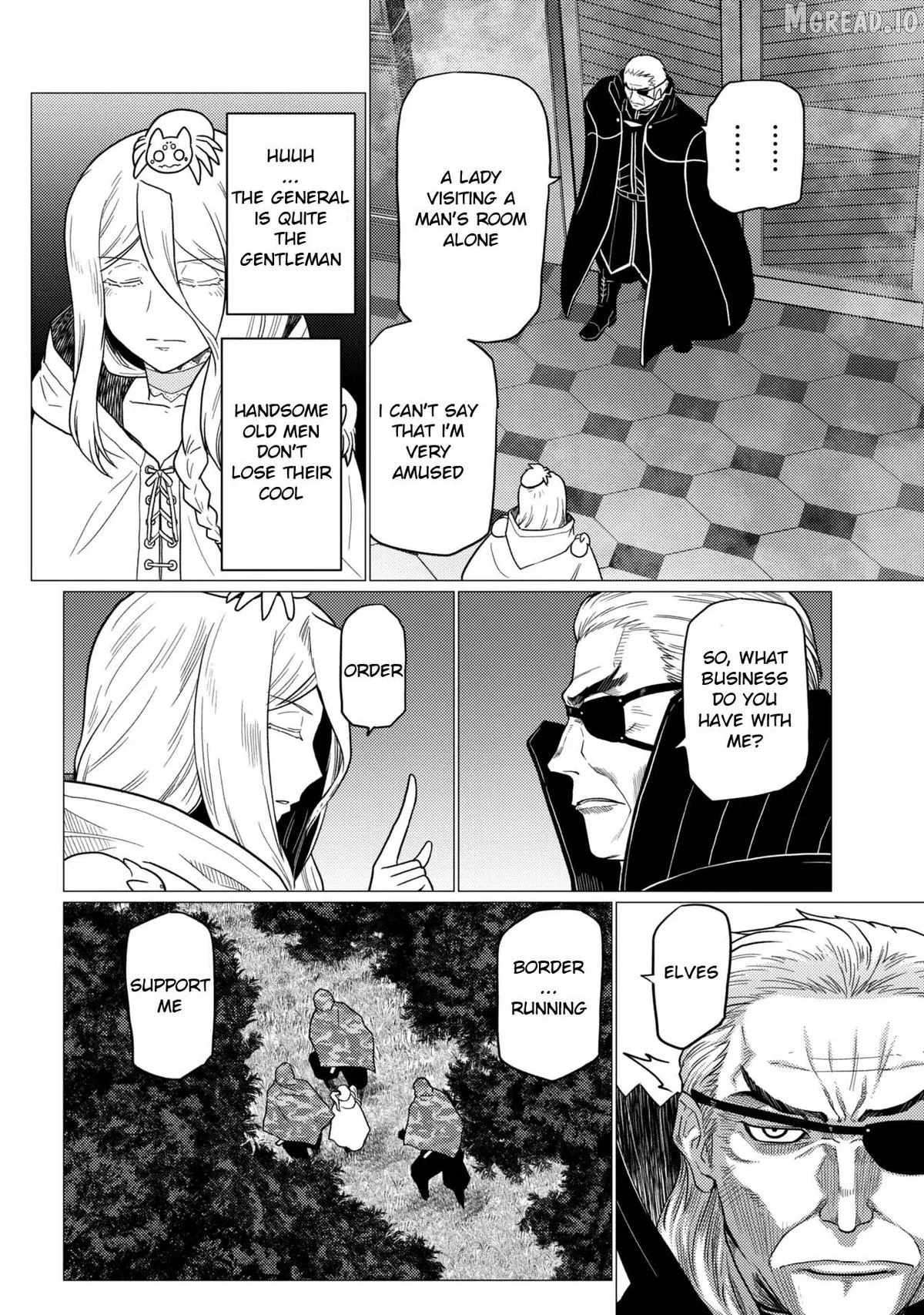 Kumo Desu Ga, Nani Ka? Chapter 79.1 - Page 8
