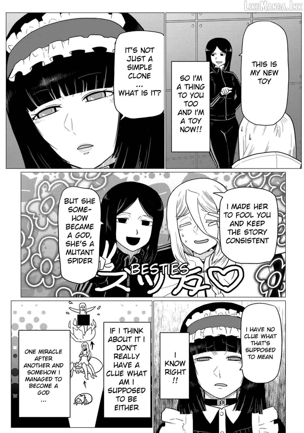 Kumo Desu Ga, Nani Ka? Chapter 79.2 - Page 12