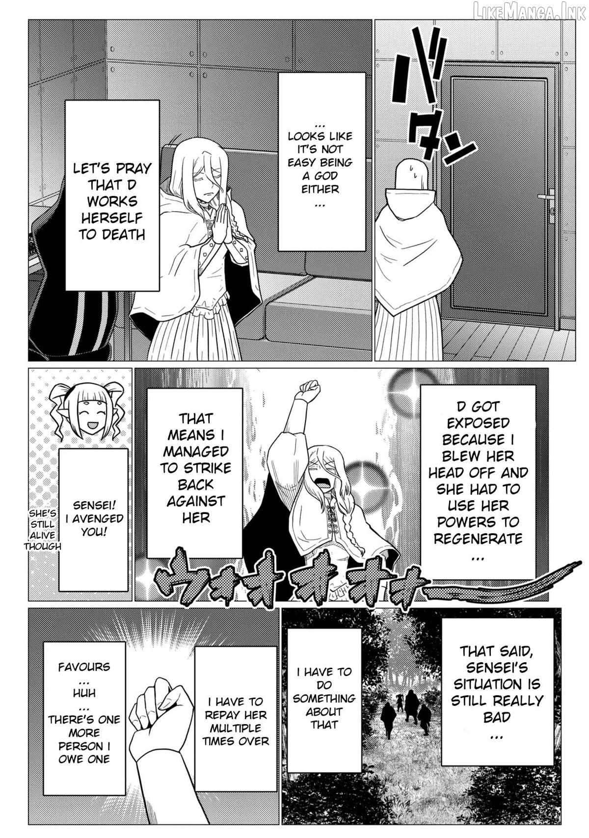 Kumo Desu Ga, Nani Ka? Chapter 79.2 - Page 15