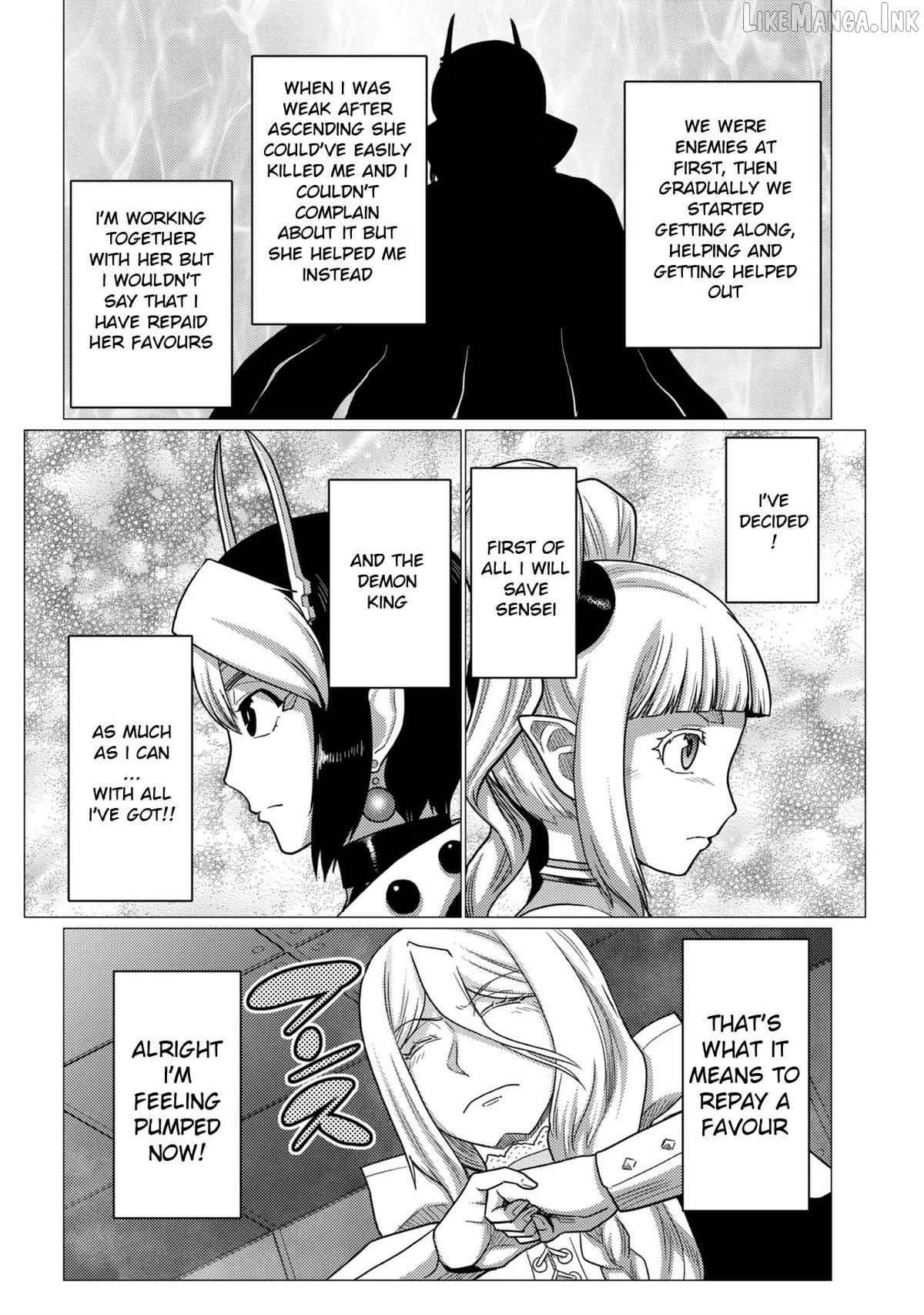 Kumo Desu Ga, Nani Ka? Chapter 79.2 - Page 16
