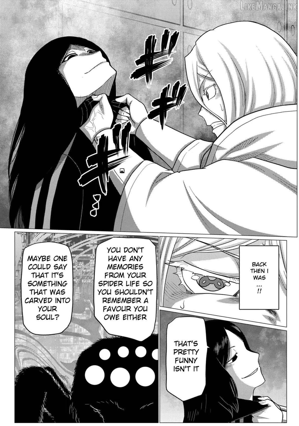 Kumo Desu Ga, Nani Ka? Chapter 79.2 - Page 3