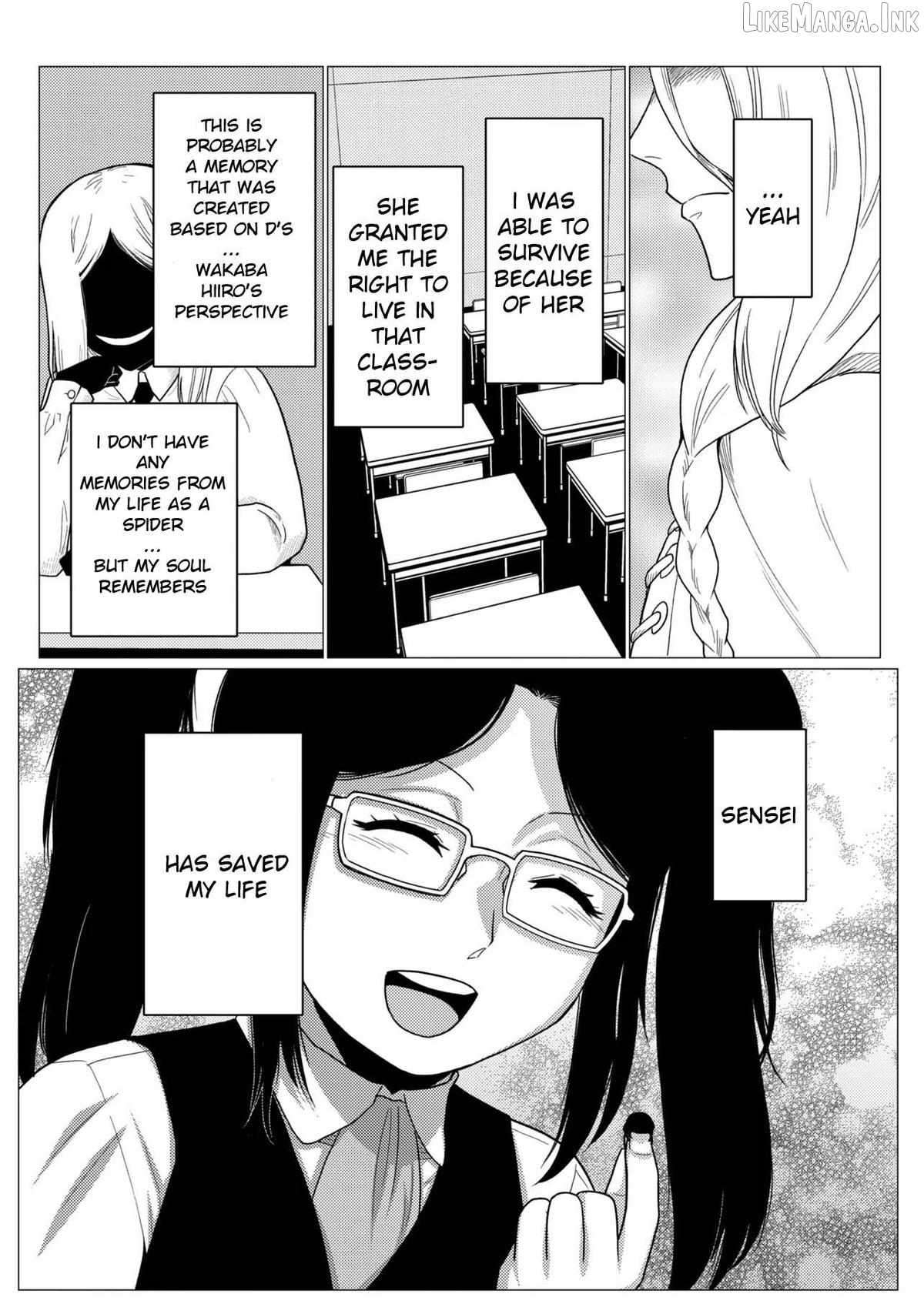 Kumo Desu Ga, Nani Ka? Chapter 79.2 - Page 4