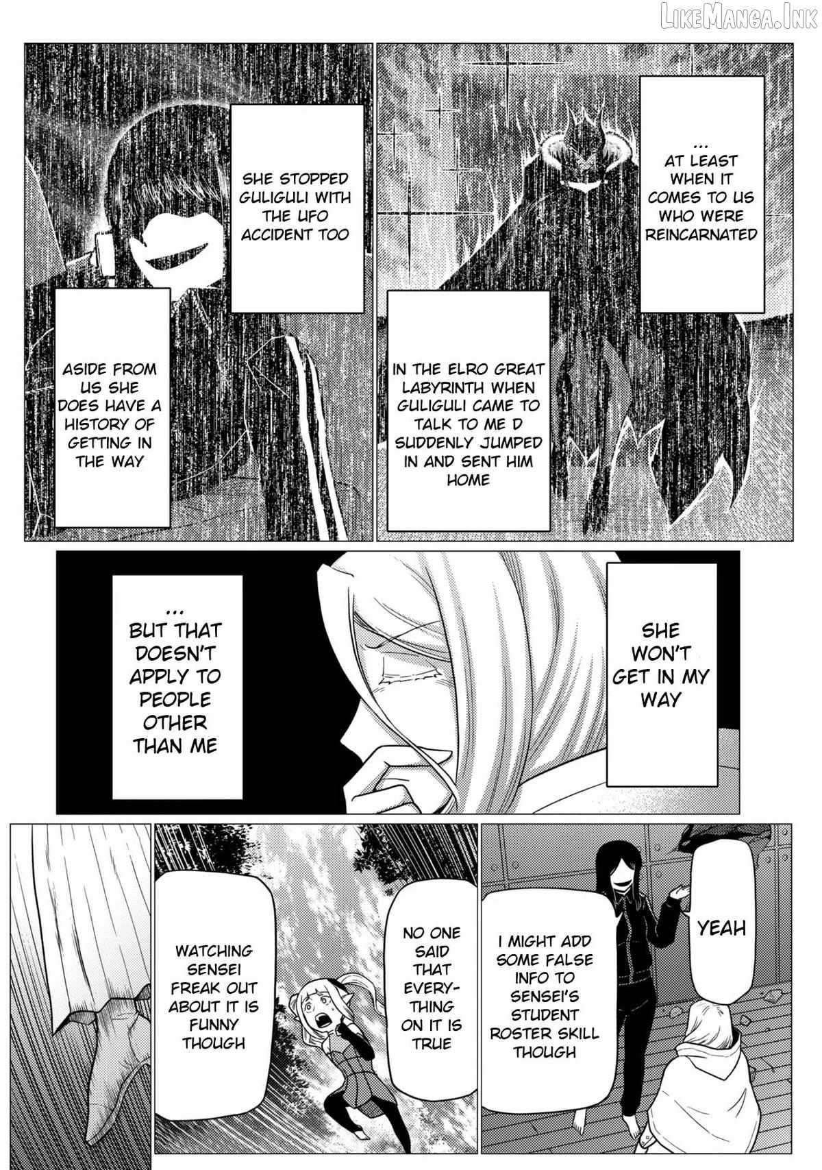 Kumo Desu Ga, Nani Ka? Chapter 79.2 - Page 8