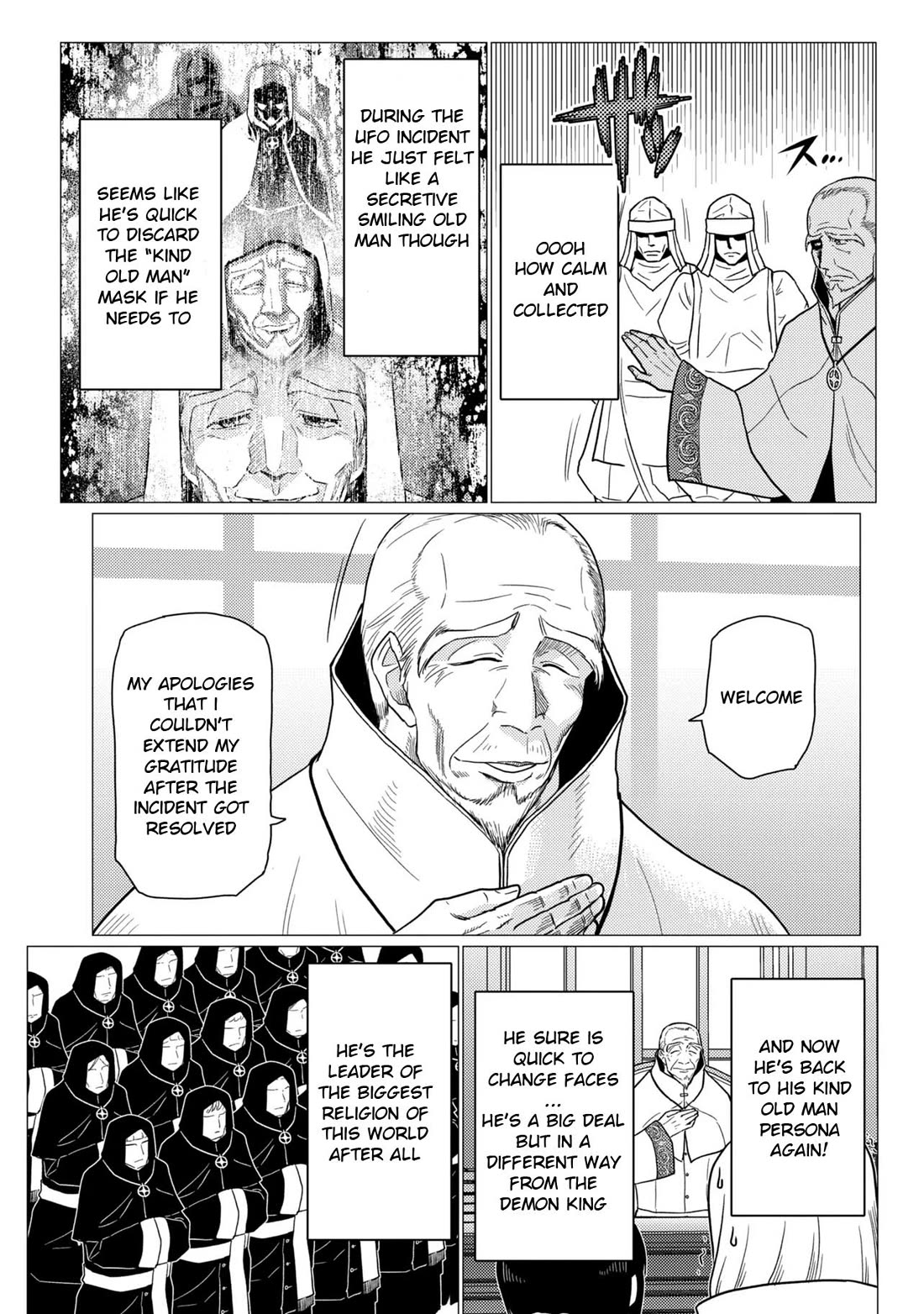 Kumo Desu Ga, Nani Ka? Chapter 80.1 - Page 11