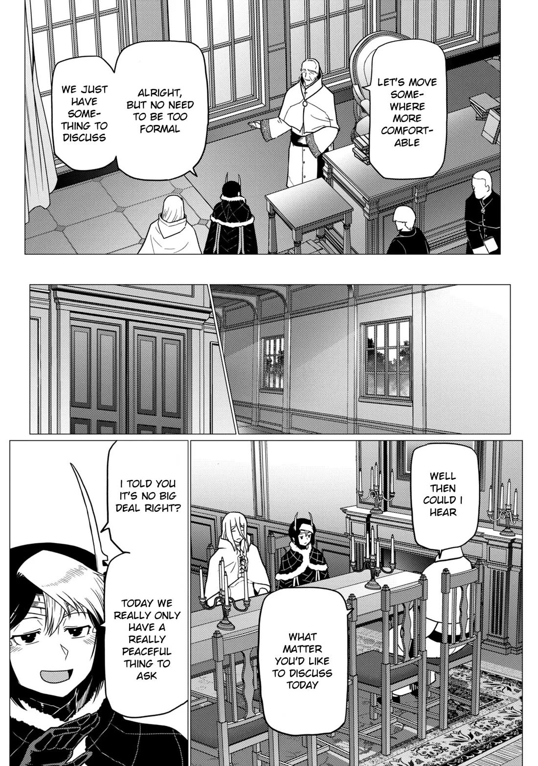 Kumo Desu Ga, Nani Ka? Chapter 80.1 - Page 12