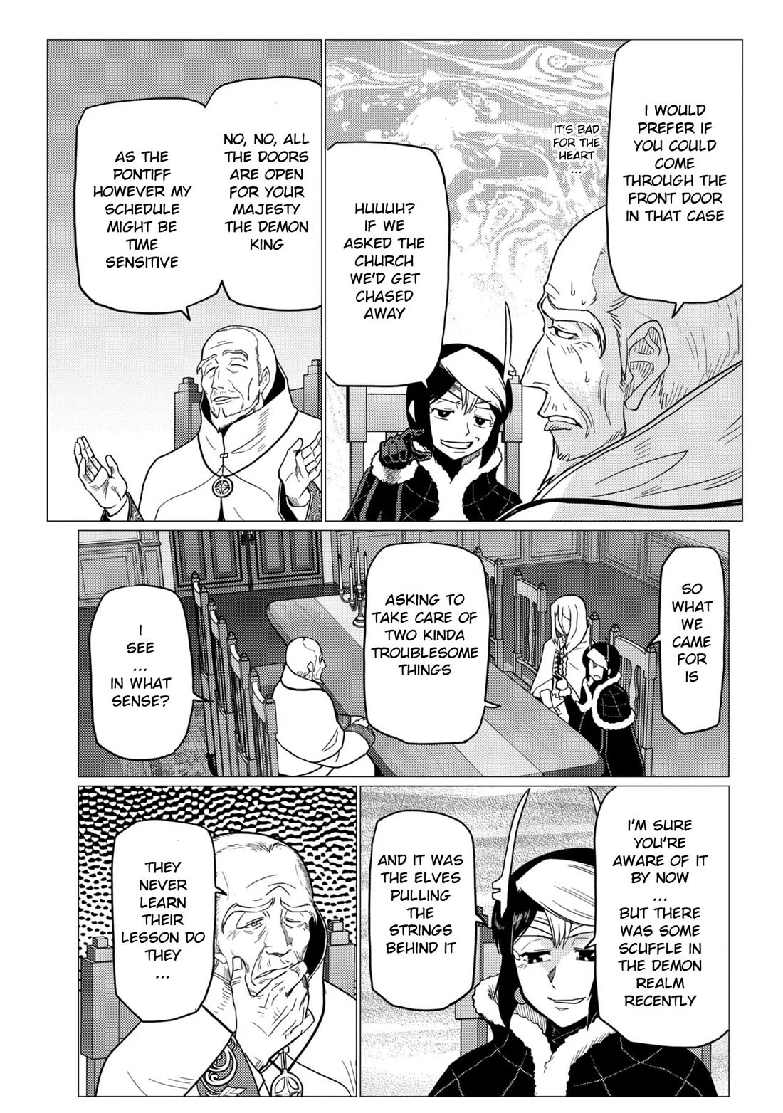 Kumo Desu Ga, Nani Ka? Chapter 80.1 - Page 13