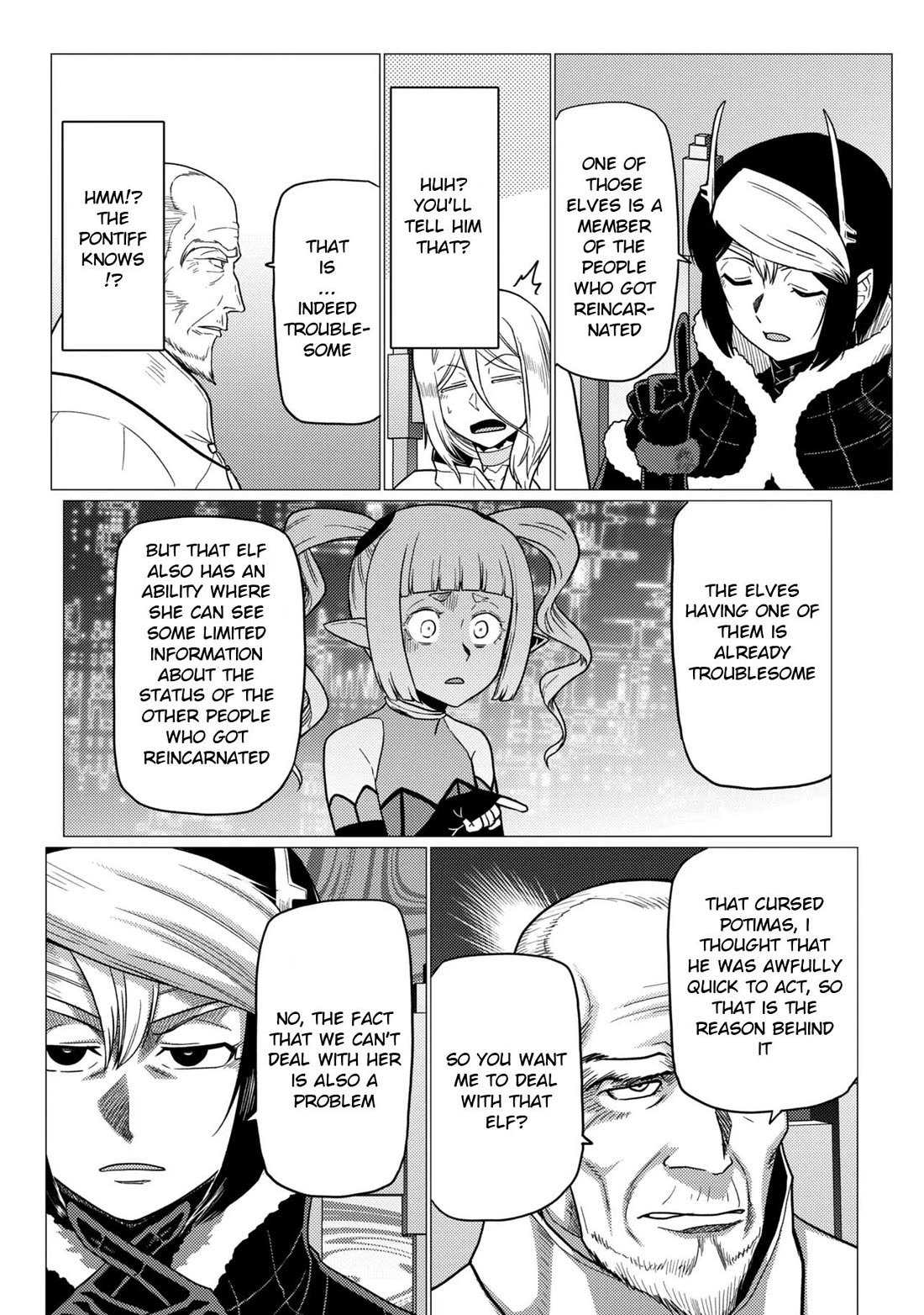 Kumo Desu Ga, Nani Ka? Chapter 80.1 - Page 14