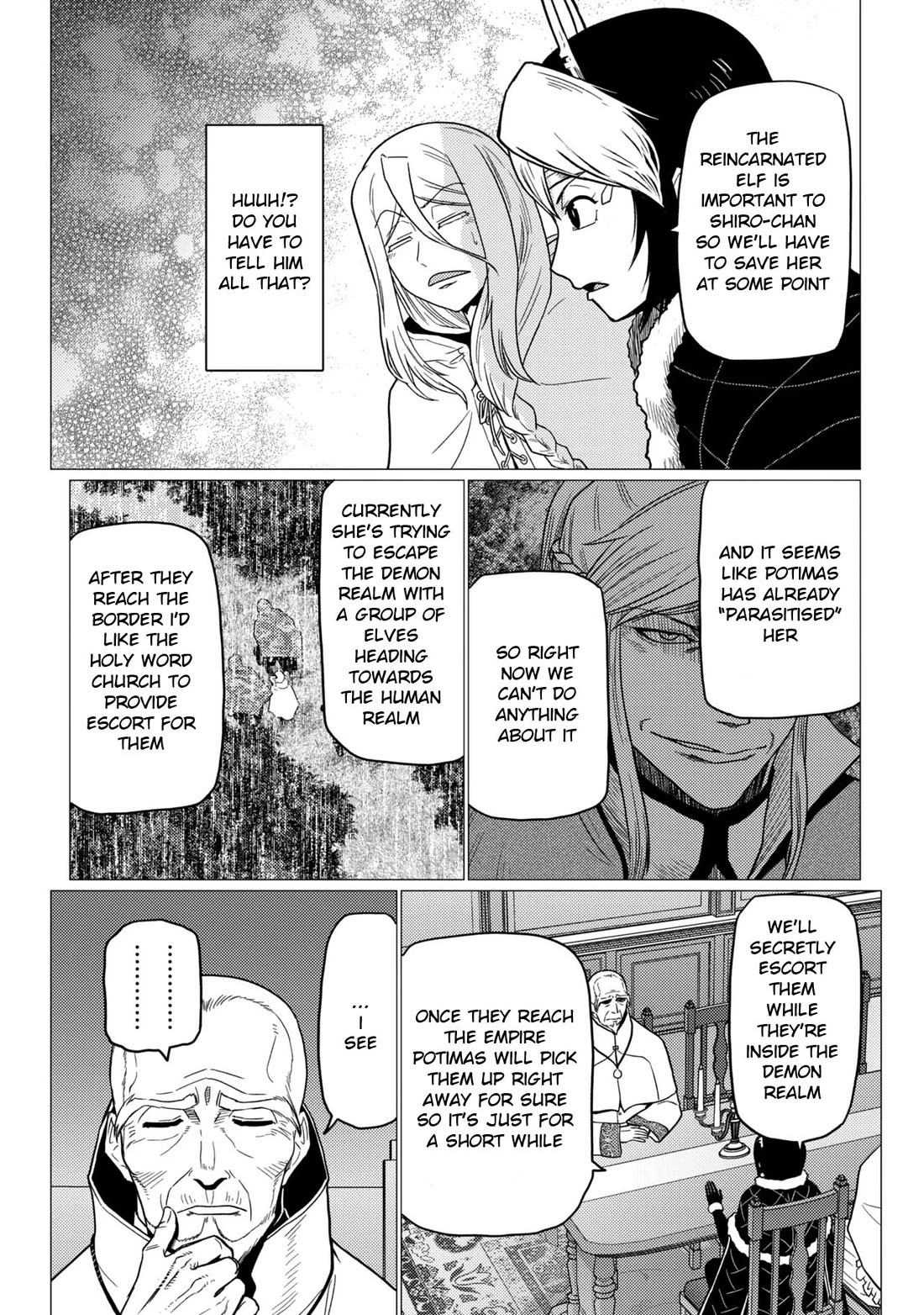 Kumo Desu Ga, Nani Ka? Chapter 80.1 - Page 15