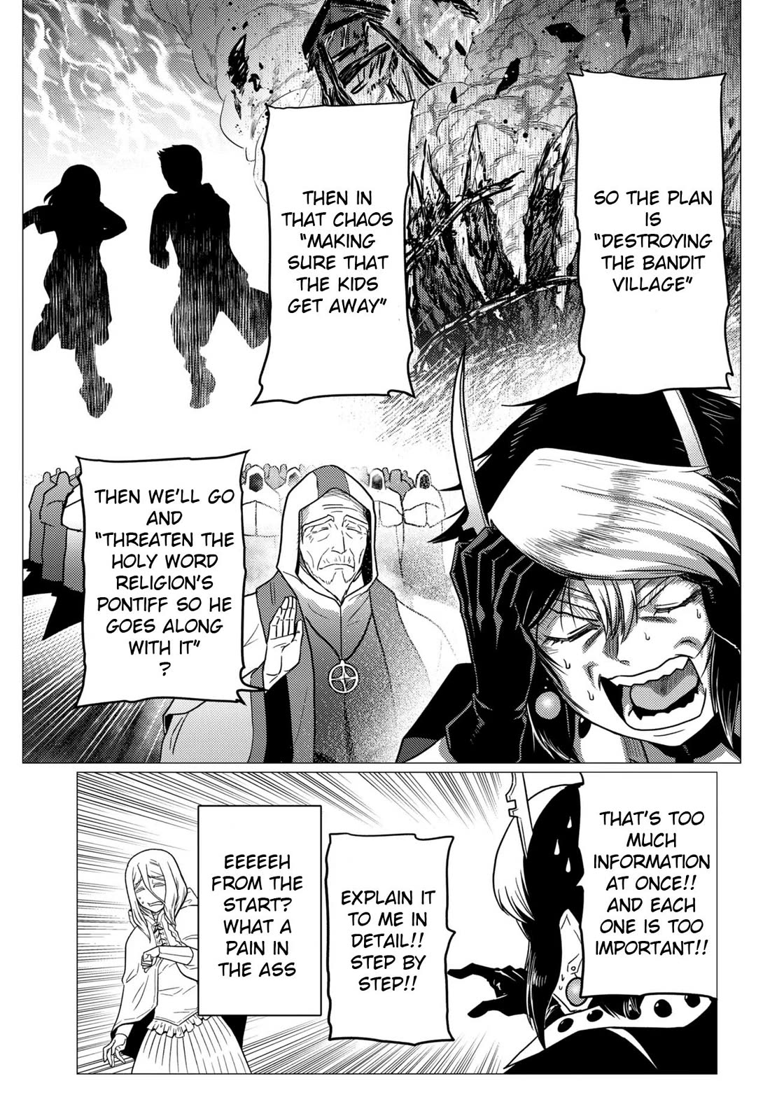Kumo Desu Ga, Nani Ka? Chapter 80.1 - Page 3