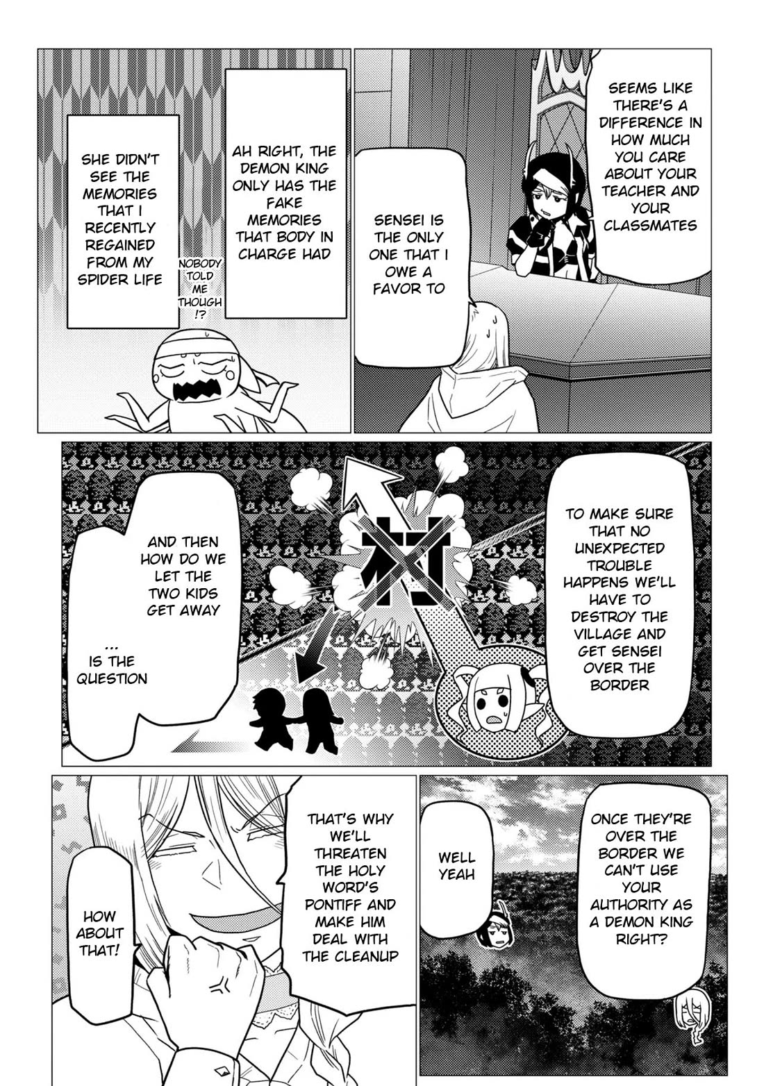 Kumo Desu Ga, Nani Ka? Chapter 80.1 - Page 7