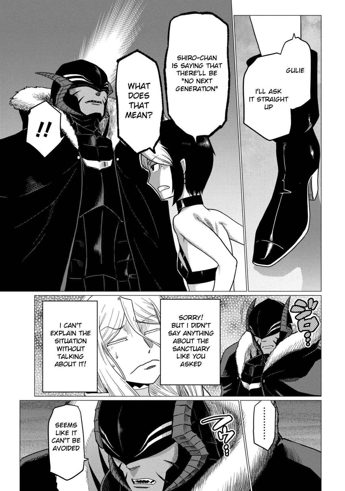 Kumo Desu Ga, Nani Ka? Chapter 80.2 - Page 11