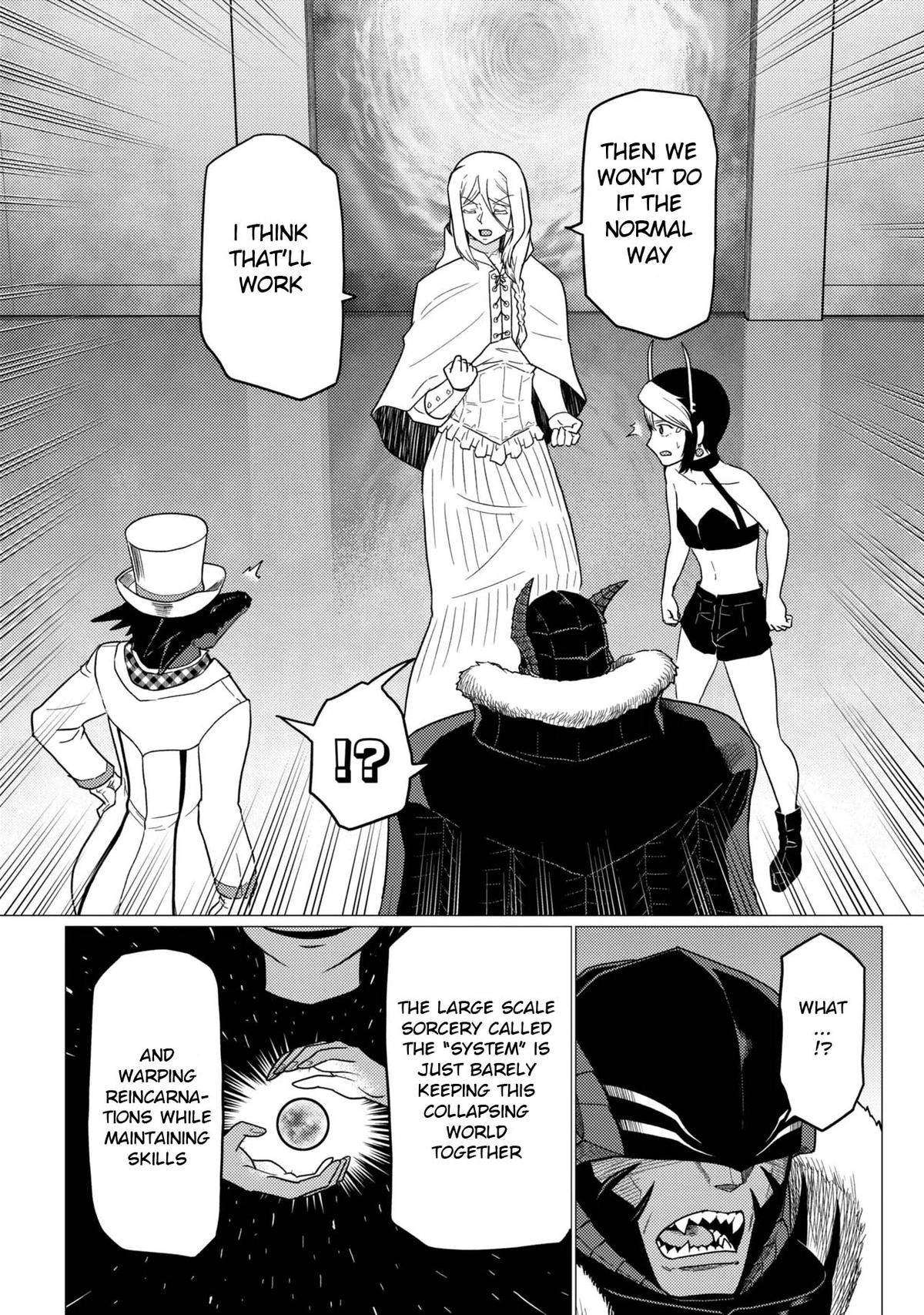 Kumo Desu Ga, Nani Ka? Chapter 80.2 - Page 15