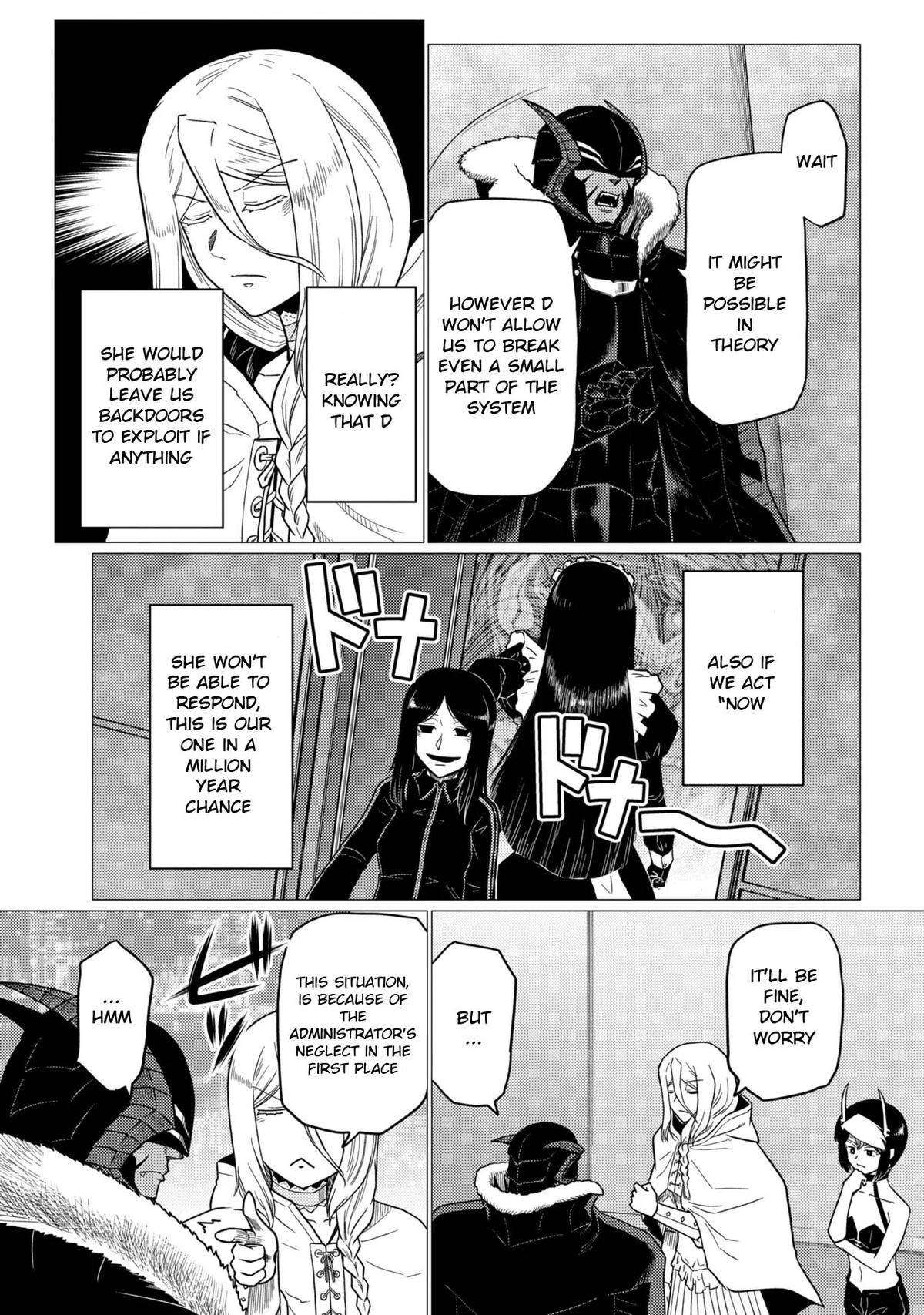 Kumo Desu Ga, Nani Ka? Chapter 80.2 - Page 17