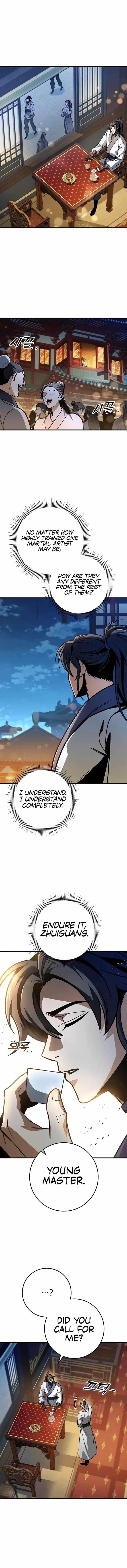 THE EMPEROR’S SWORD Chapter 100 - Page 10