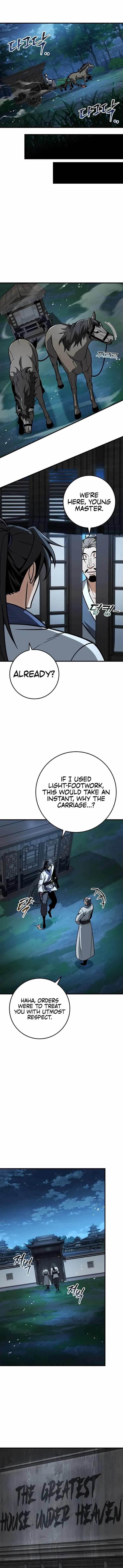 THE EMPEROR’S SWORD Chapter 100 - Page 14