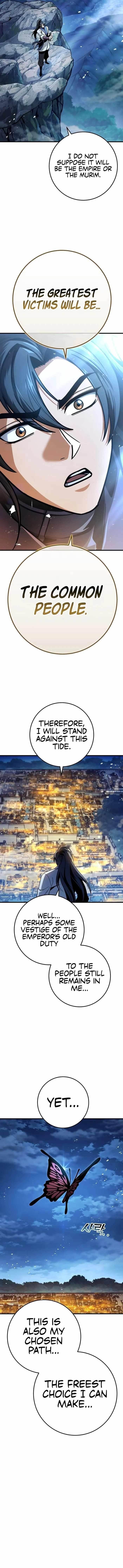 THE EMPEROR’S SWORD Chapter 101 - Page 14