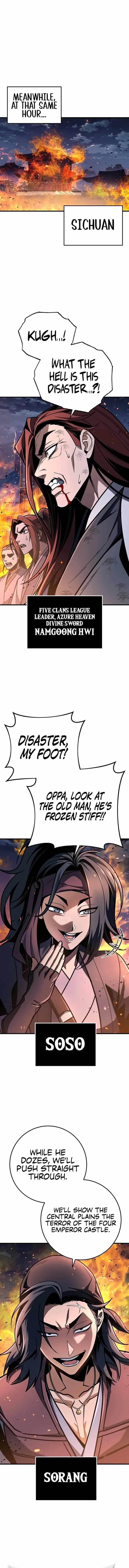 THE EMPEROR’S SWORD Chapter 101 - Page 15