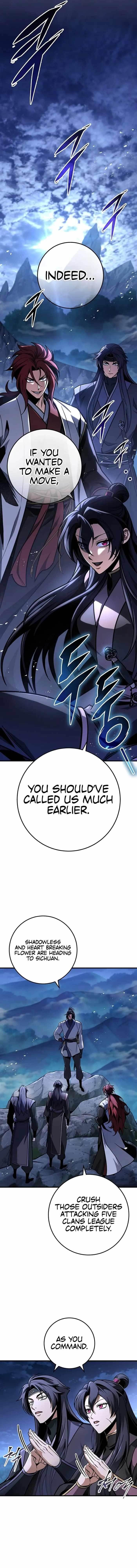 THE EMPEROR’S SWORD Chapter 101 - Page 20