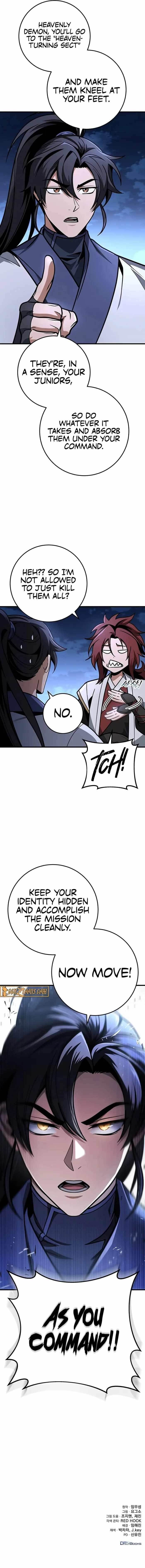 THE EMPEROR’S SWORD Chapter 101 - Page 21