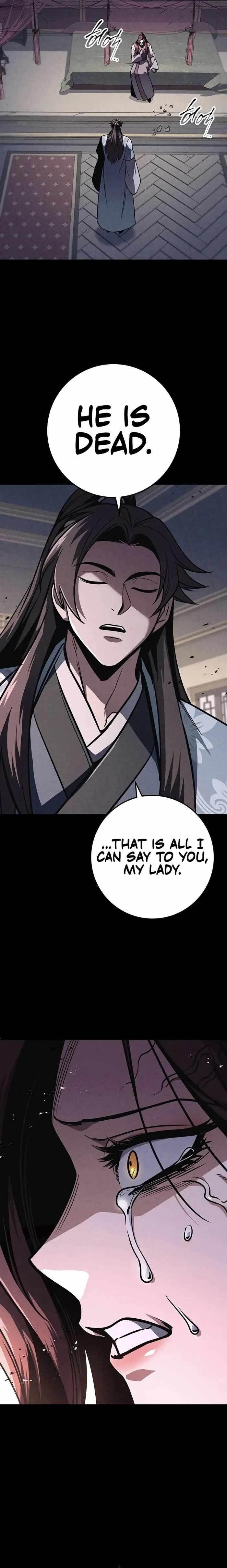 THE EMPEROR’S SWORD Chapter 102 - Page 10