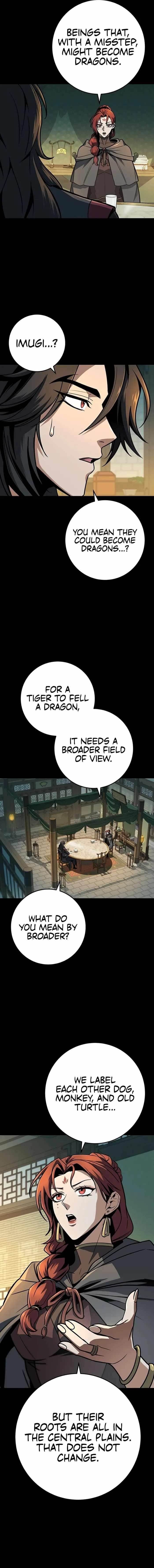 THE EMPEROR’S SWORD Chapter 102 - Page 16